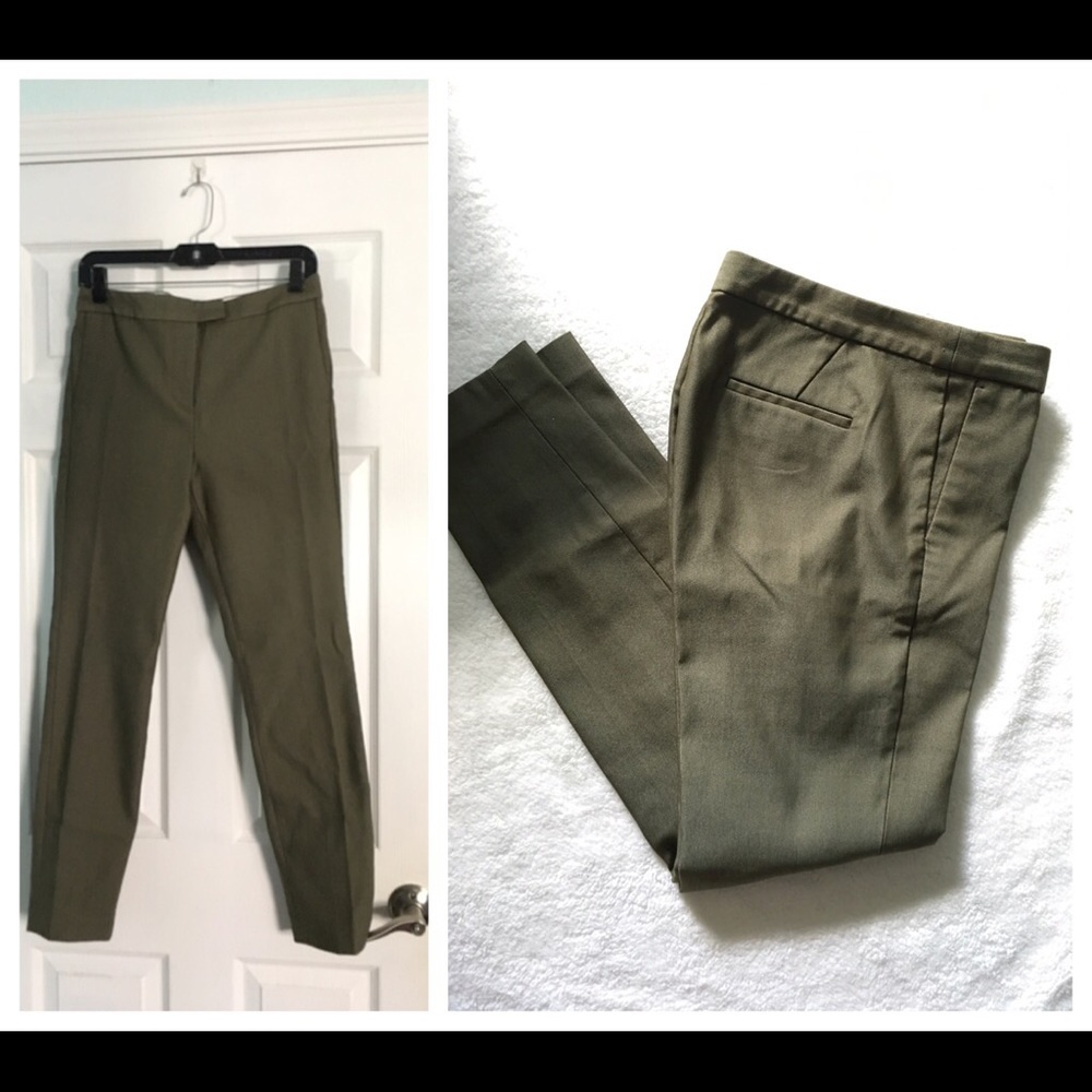 J crew skinny dress pants